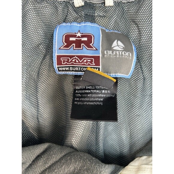 Burton Women’s Size Medium Ivory/Tan Water Resistant Ski Snowboarding Pants - Picture 11 of 12